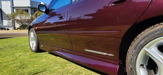 1998 HSV VT Clubsport Build No 1495 - Rubens Red Mica