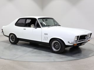 1973 Holden LJ Torana GTR XU1 Tribute - Glacier White