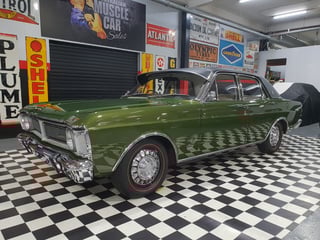 1971 XY Fairmont 302 V8