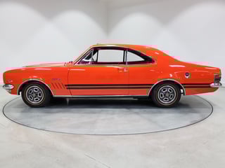 1970 Holden HT Monaro GTS - Sebring Orange
