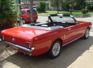 1965 Mustang Convertible 289 V8