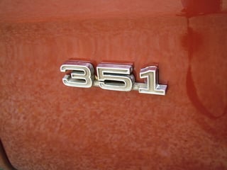 XY GS Falcon Ute 351 V8