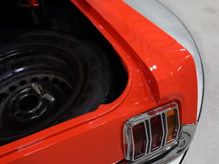 1966 Ford Mustang Coupe 289ci RHD - Signal Flare Red