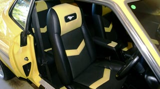 1972 Mustang 2 door hardtop Show car