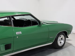 1974 Ford XB GS Fairmont Hardtop 351 V8 - Emerald Fire