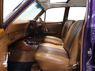1971 Ford XY Falcon 500 6cyl Top Loader - Wild Violet Sunroof