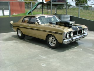 XY GT Falcon Replica 9 Sec 1/4 Mile!