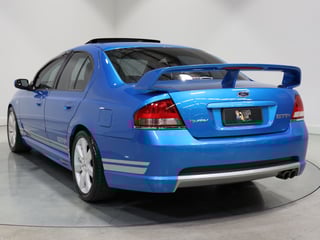 2003 FPV BA GT-P Build No 280 - Blueprint 20,024 km