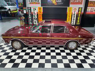 1971 XY Fairmont GS 351 4 Speed