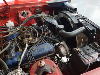 1971 ZD Fairlane 500 302 V8