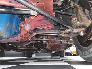 1971 XY GS Fairmont 351 K Code - Golde Sunroof