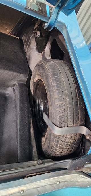 1969 HK GTS Monaro - Bright Blue Metallic 