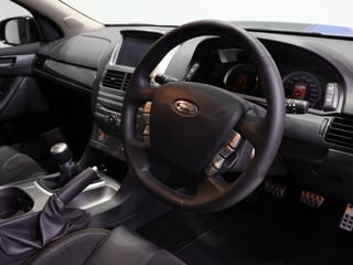 2014 FPV FG Mk II GTF Build No 485 - Kinetic Blue