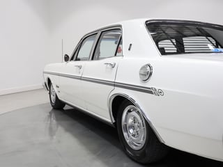 1971 Ford XY Fairmont GS 351 K-Code - Ultra White