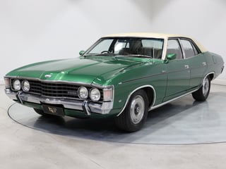 1975 Ford ZG Fairlane 500 - Emerald Fire Metallic Unrestored 