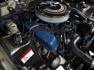 1969 Ford Falcon XW GT Tribute - Reef Green