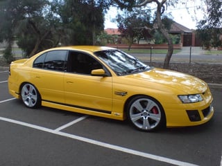 2006 HSV VZ Clubsport
