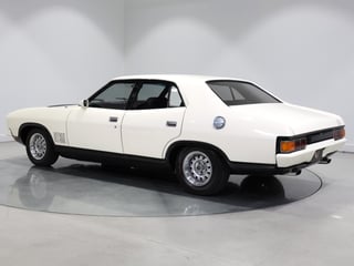 1975 Ford Falcon XB GT - Polar White