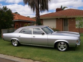 Ford LTD Silver Monarch
