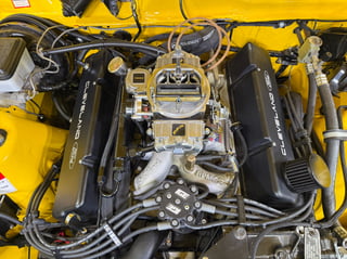 1977 Ford XC Falcon GS Hardtop - 393ci V8 Yellow Glo