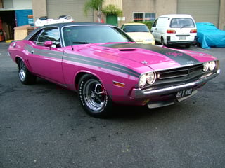 1971 Dodge Challenger R/T 440 Magnum Clone
