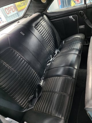 1969 HK GTS Monaro - Bright Blue Metallic 