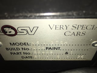 HSV-GTS R BUILD NUMBER 004 - 75