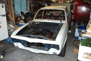 LC Project Drag Car