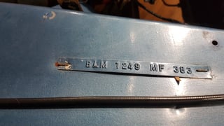 1968 Chrysler VE Valiant VIP 273 V8