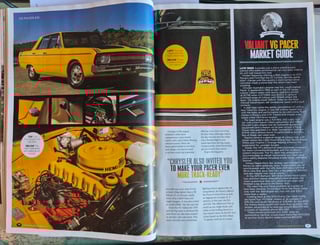 1970 Chrysler Valiant VG Pacer E31 Big Tank