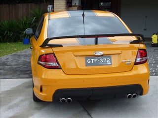 2014 FPV GTF Falcon 351kW No. 372 / 500