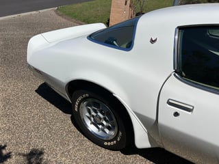 1976 Pontiac Firebird Trans Am 455 HO 4 speed manual