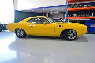 1971 Plymouth Cuda RESTOMOD Hemi 572 cui