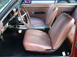 1967 Plymouth Satellite 383 V8