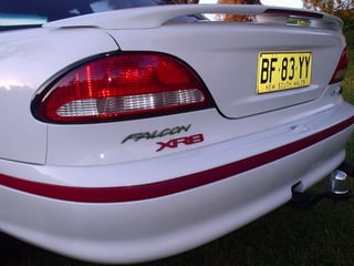 1996 EL Falcon XR8 Tickford