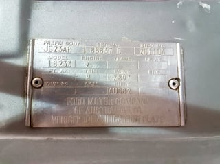 1982 XE Falcon S-Pack 5.8L 4sp