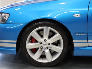 2003 FPV BA GT-P Build No 280 - Blueprint 20,024 km