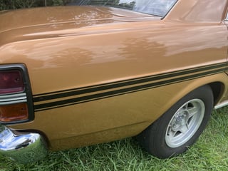 1971 XY GT Falcon Replica - Nugget Gold