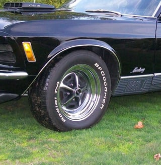 1970 Ford Mustang Mach 1