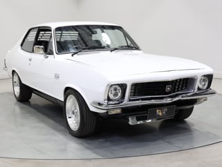1973 Holden LJ Torana GTR XU1 Tribute - Glacier White