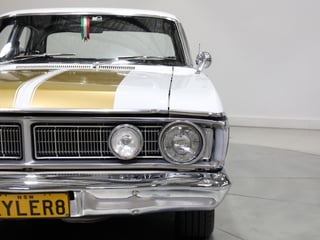 1971 Ford XY Fairmont 302ci Windsor - Ultra White