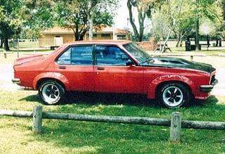 A9X Torana 4 door