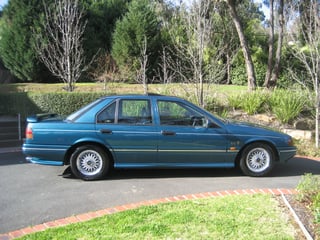 1993 EB Fairmont Ghia, 5.0 V8