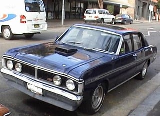 1971 XY GTHO Falcon Replica