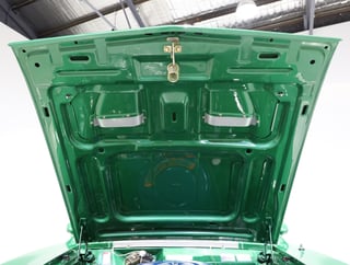 1974 Ford Falcon XB GT Sedan - Emerald Fire