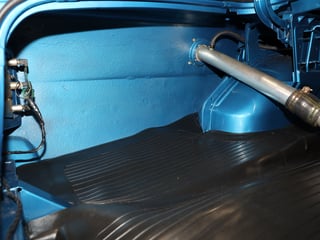 1969 Ford Falcon XW GTHO Phase I - Starlight Blue 