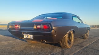 1973 Dodge Challenger Rallye 440 V8