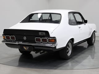 1972 Holden LJ Torana GTR XU1 - Glacier White