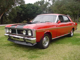 XY Falcon GT