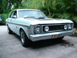 XW GT Falcon